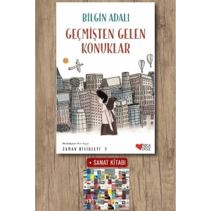 Sanat Kitabı + Geçmişten Gelen Konuklar / Bilgin Adalı