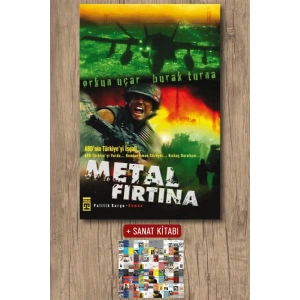 Metal Fırtına / Orkun Uçar + Sanat Kitabı
