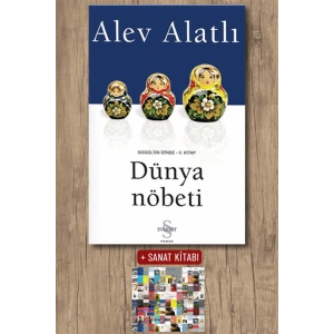 Dünya Nöbeti / Alev Alatlı + Sanat Kitabı