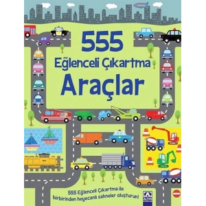 555 Eğlenceli Çıkartma - Araçlar