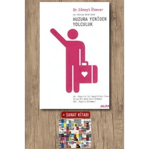 Huzura Yeniden Yolculuk / Cüneyt Ülsever + Sanat Kitabı