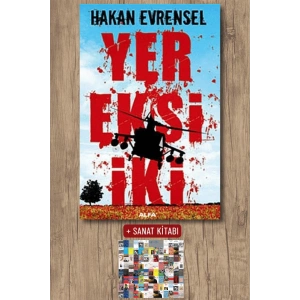 Yer Eksi İki / Hakan Evrensel + Sanat Kitabı