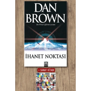 Sanat Kitabı + İhanet Noktası / Dan Brown