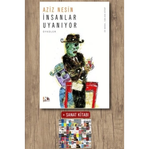 Sanat Kitabı + İnsanlar Uyanıyor / Aziz Nesin