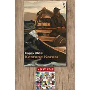 Kestane Karası / Engin Aktel + Sanat Kitabı