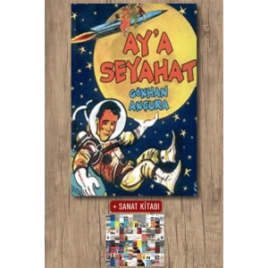 Aya Seyahat / Gökhan Akçura + Sanat Kitabı