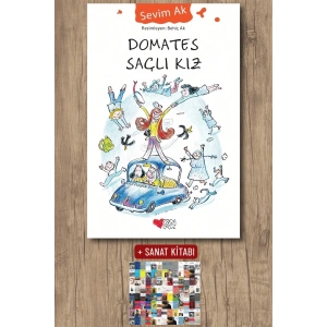 Sanat Kitabı + Domates Saçlı Kız / Sevim Ak