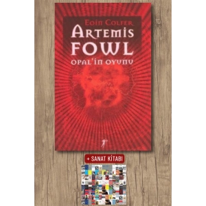 Artemis Fowl 4 - Opal’in Oyunu / Eoin Colfer + Sanat Kitabı