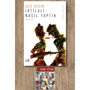 Sanat Kitabı + İhtilali Nasıl Yaptık / Aziz Nesin