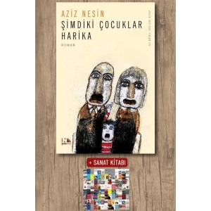 Sanat Kitabı + Şimdiki Çocuklar Harika / Aziz Nesin