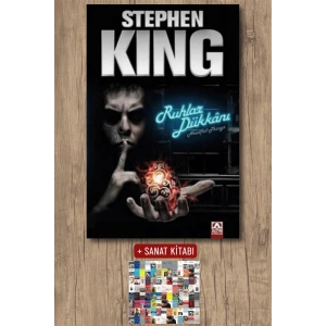 Sanat Kitabı + Ruhlar Dükkanı / Stephen King