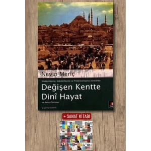 Değişen Kentte Dinî Hayat ve Fetva Soruları / Nevin Meriç + Sanat Kitabı