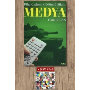 Medya / Faruk Can + Sanat Kitabı