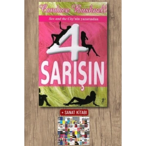 4 Sarışın / Candace Bushnell + Sanat Kitabı
