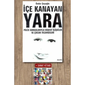 İçe Kanayan Yara / Önder Şuşoğlu + Sanat Kitabı