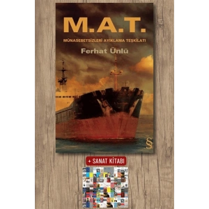 M.A.T. Münasebetsizleri Ayıklama Teşkilat / Ferhat Ünlü + Sanat Kitabı