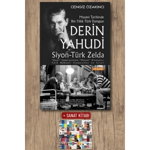 Sanat Kitabı + Derin Yahudi / Cengiz Özakıncı