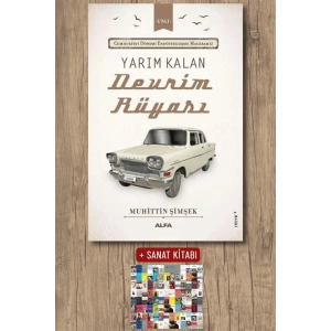 Yarım Kalan Devrim Rüyası / Muhittin Şimşek + Sanat Kitabı