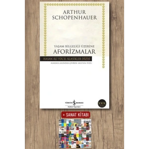 Sanat Kitabı + Yaşam Bilgeliği Üzerine Aforizmalar / Arthur Schopenhauer
