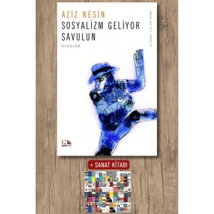 Sanat Kitabı + Sosyalizm Geliyor Savulun / Aziz Nesin