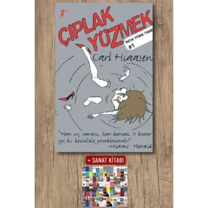 Çıplak Yüzmek / Carl Hiaasen + Sanat Kitabı