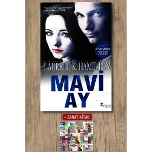 Mavi Ay / Laurell K. Hamilton + Sanat Kitabı