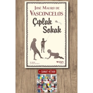 Sanat Kitabı + Çıplak Sokak / Jose Mauro De Vasconcelos