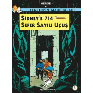 Tentenin Maceraları 22 - Sidney’ e 714 Sefer Sayılı Uçuş