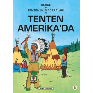 Tentenin Maceraları 3 - Tenten Amerikada