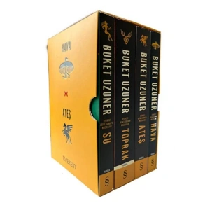 Buket Uzuner Tabiat Dörtlemesi Set