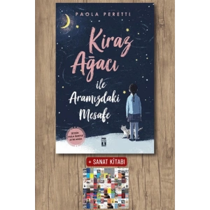 Kiraz Ağacı İle Aramızdaki Mesafe (Ciltli) / Paola Peretti + Sanat Kitabı