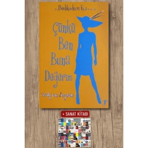 Dedikoducu Kız 4 - Çünkü Ben Buna Değerim / Cecily Von Ziegesar + Sanat Kitabı