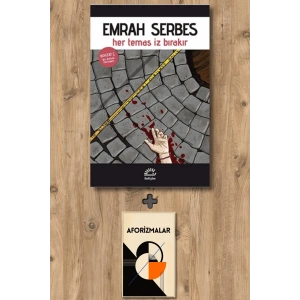 Sanat Kitabı + Her Temas İz Bırakır / Emrah Serbes