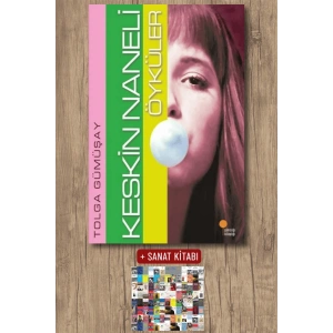 Sanat Kitabı + Keskin Naneli Öyküler / Tolga Gümüşay