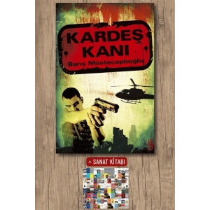 Kardeş Kanı / Barış Müstecaplıoğlu + Sanat Kitabı