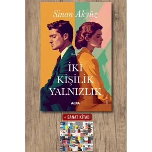 İki Kişilik Yalnızlık / Sinan Akyüz + Sanat Kitabı