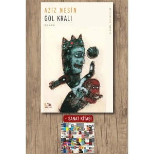 Sanat Kitabı + Gol Kralı / Aziz Nesin