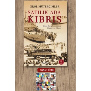 Satılık Ada Kıbrıs / Erol Mütercimler + Sanat Kitabı