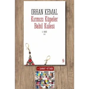 Kırmızı Küpeler Babil Kulesi / Orhan Kemal + Sanat Kitabı