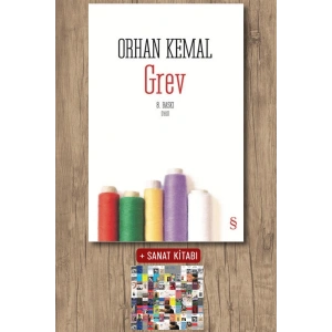 Grev / Orhan Kemal + Sanat Kitabı