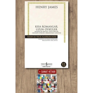 Sanat Kitabı + Kısa Romanlar, Uzun Öyküler / Henry James