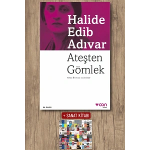 Sanat Kitabı + Ateşten Gömlek / Halide Edib Adıvar