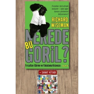 Nerede Bu Goril ? / Richard Wiseman + Sanat Kitabı