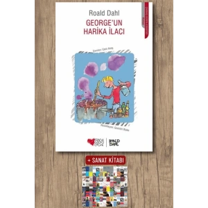 Sanat Kitabı + Georgeun Harika İlacı / Roald Dahl