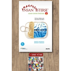 İnsan İsterse - Azmin Zaferi Öyküleri 2 / Mümin Sekman + Sanat Kitabı