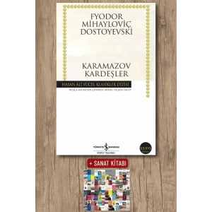 Sanat Kitabı + Karamazov Kardeşler / Fyodor Mihayloviç Dostoyevski