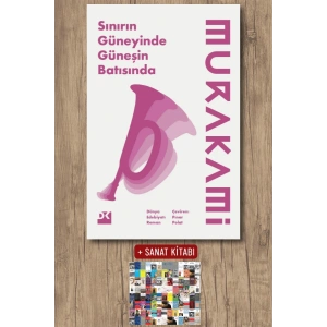 Sanat Kitabı + Sınırın Güneyinde Güneşin Batısında / Haruki Murakami