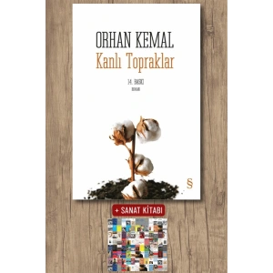 Kanlı Topraklar / Orhan Kemal + Sanat Kitabı