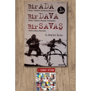 Bir Ada - Bir Dava - Bir Savaş / İ. Neşet İkiz + Sanat Kitabı