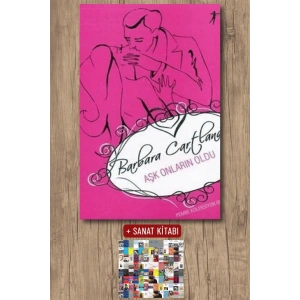 Aşk Onların Oldu / Barbara Cartland + Sanat Kitabı